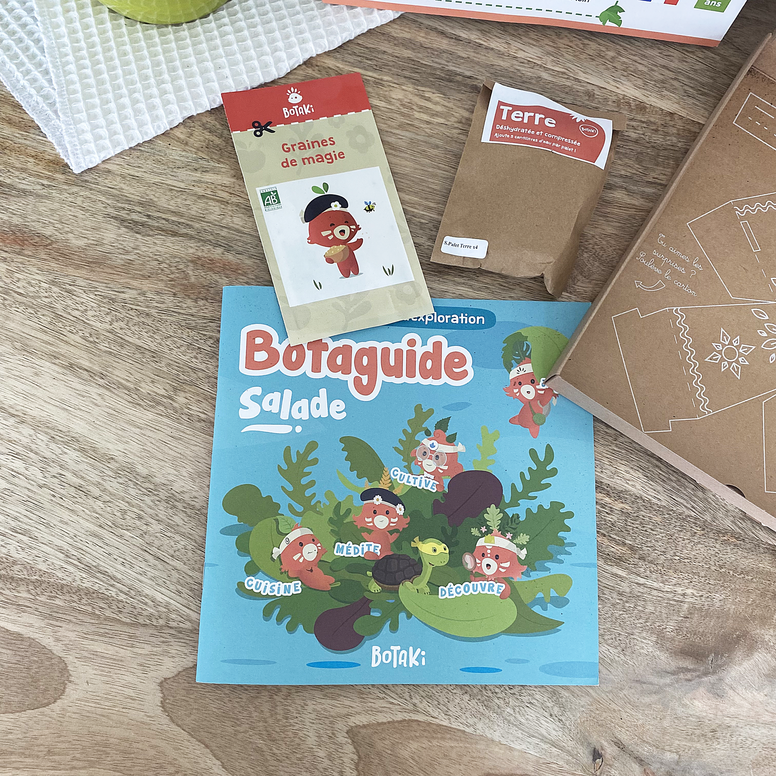 Créer mon potager maison : Le kit Semis Salade – Image 3