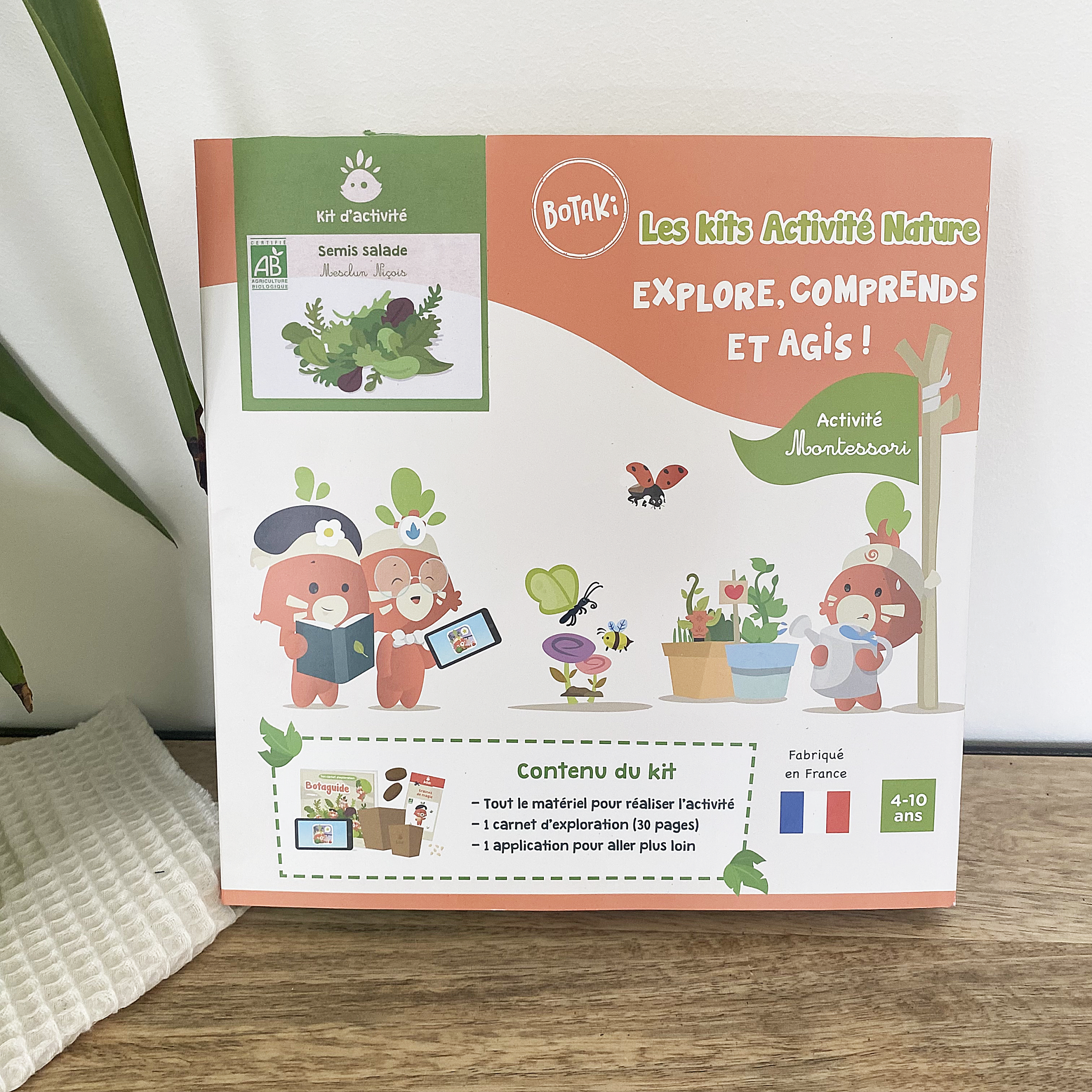 Créer mon potager maison : Le kit Semis Salade – Image 4