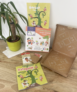 Créer mon potager maison : Le kit Semis Haricot