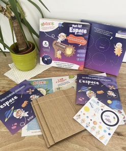 Construis ton projecteur de constellations en bois