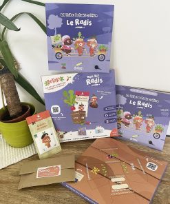 Créer mon potager maison : Le Kit semis radis
