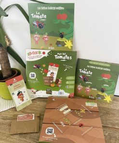 Créer mon potager maison : Kit semis tomates