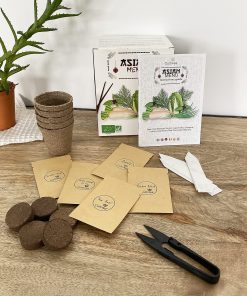 Coffret : Je fais pousser mon menu asiatique BIO