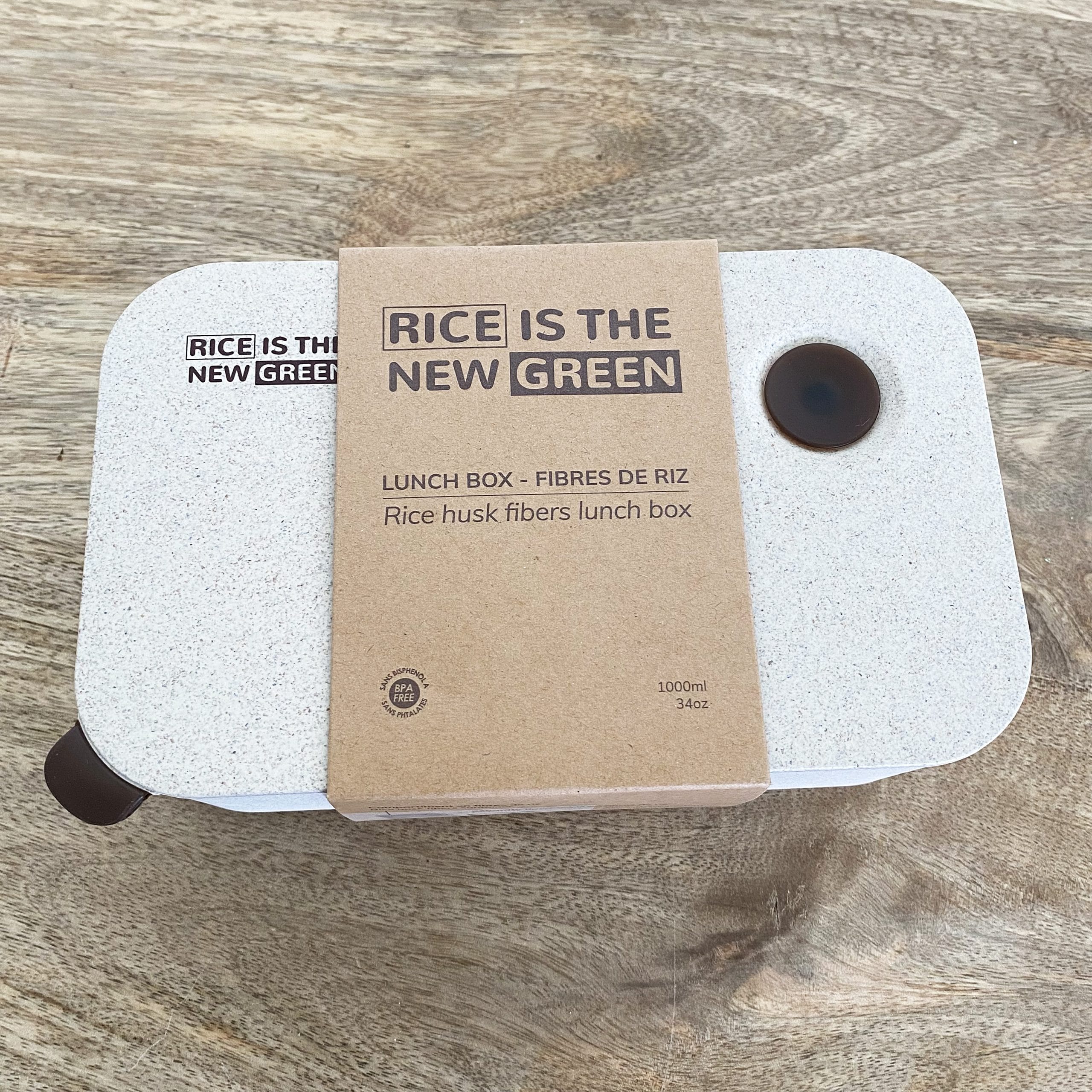 Lunch box en fibres de bois – 1000 ml – Image 4