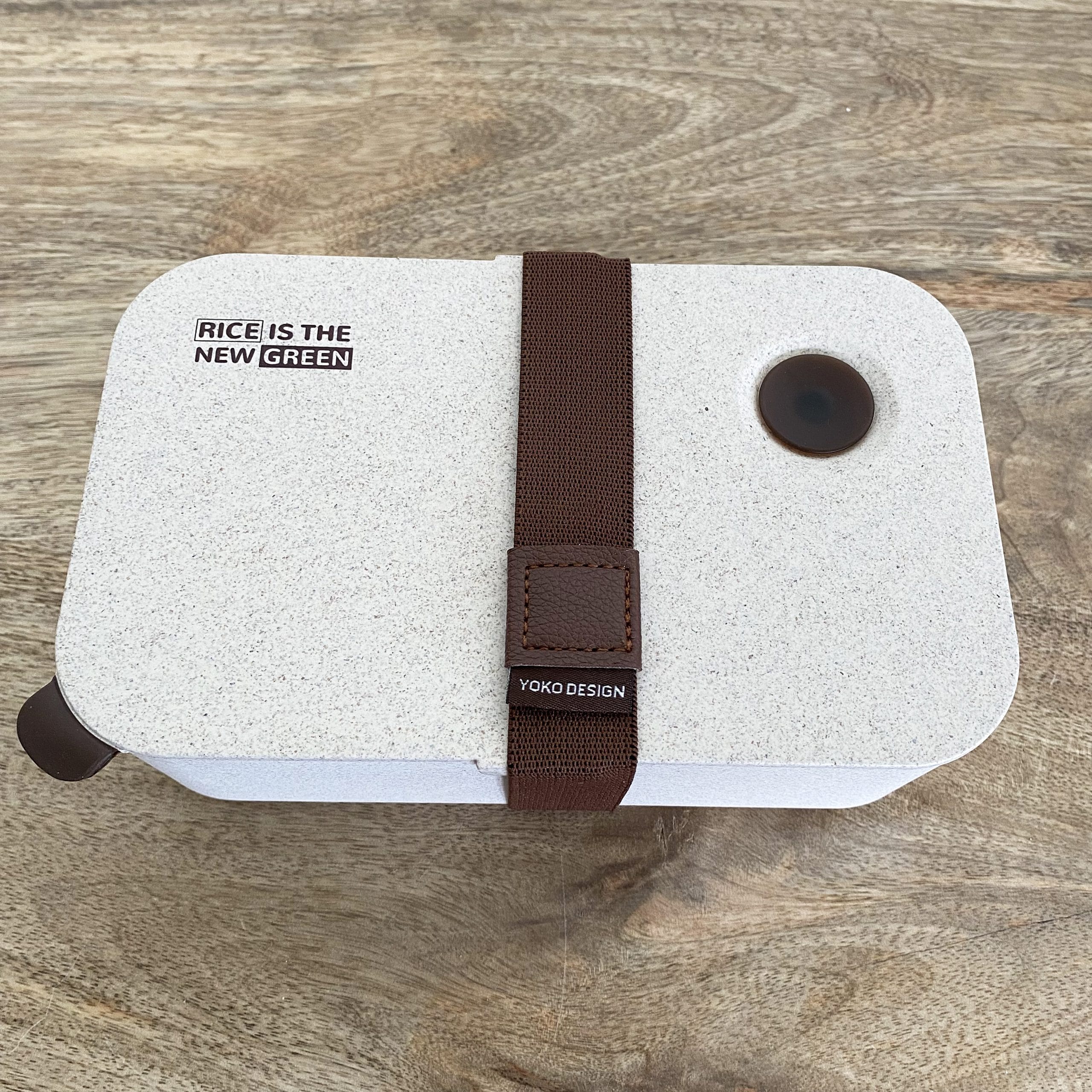 Lunch box en fibres de bois – 1000 ml – Image 2