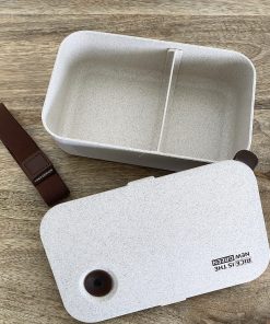 Lunch box  en fibres de bois – 1000 ml