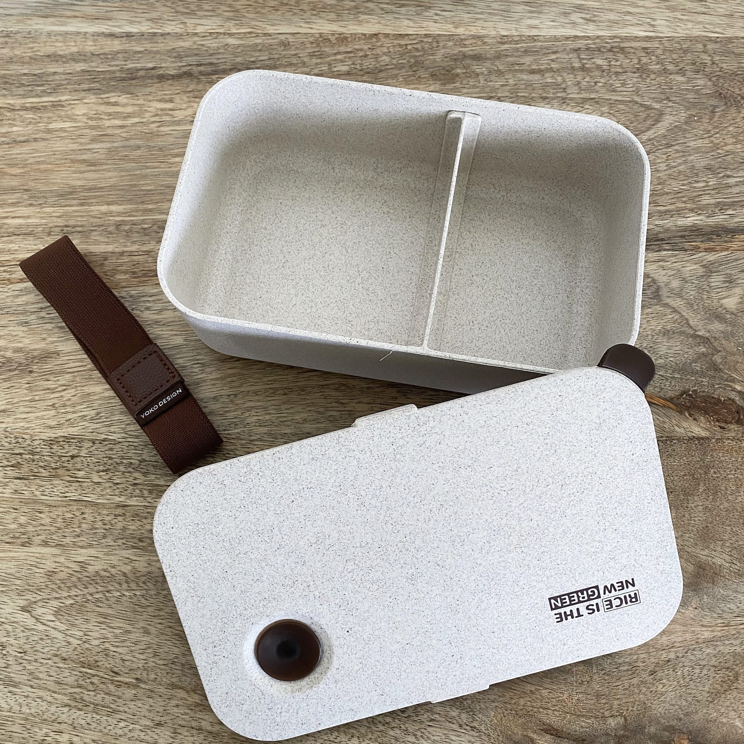 Lunch box en fibres de bois – 1000 ml