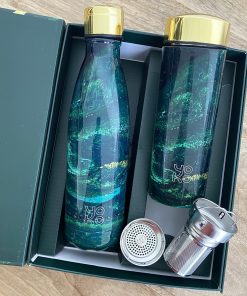 Coffret cadeau : Une gourde + une théière Jupiter