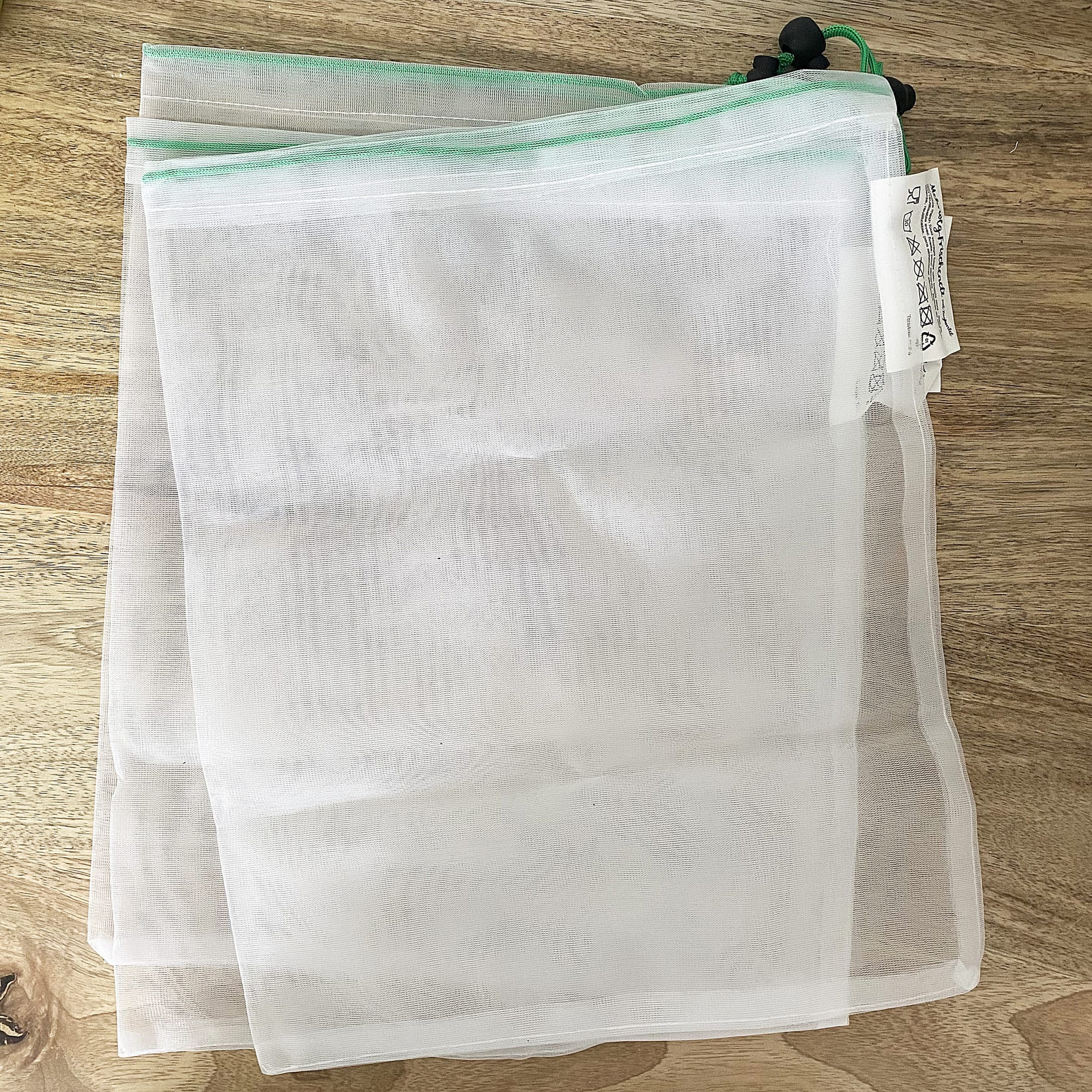 Lot de 4 sacs filet réutilisables – Image 4