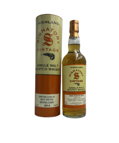 Ben Nevis 8 Ans 2014 Oloroso Sherry S.V – Signatory Vintage