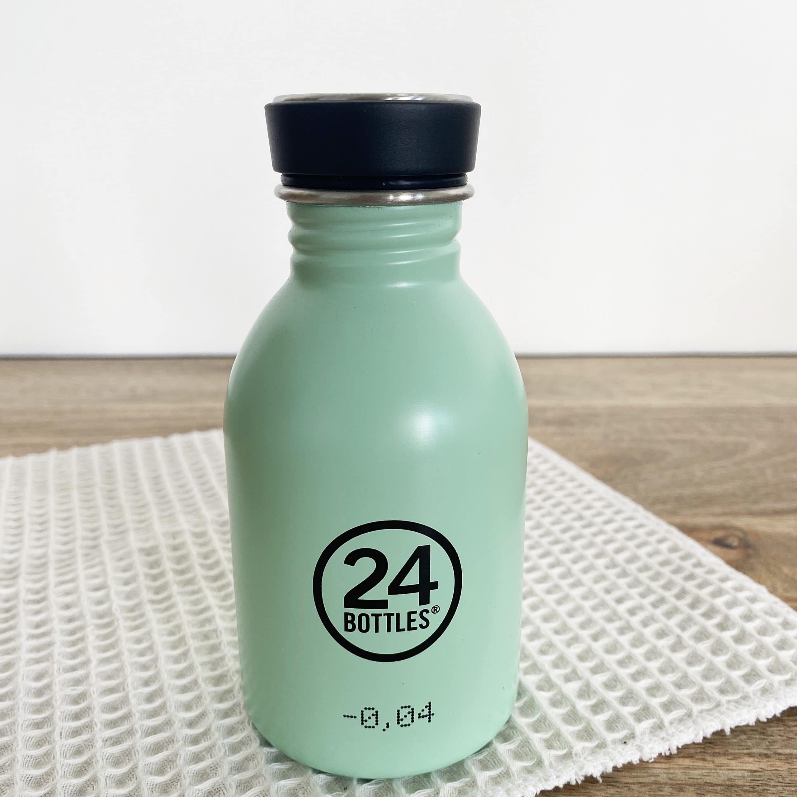 Gourde URBAN 250 ml – Aqua Green | 24 Bottles