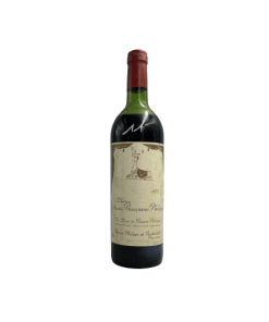 Chateau Mouton Baronne Philippe Rouge 1975 (Pauillac – Bordeaux)