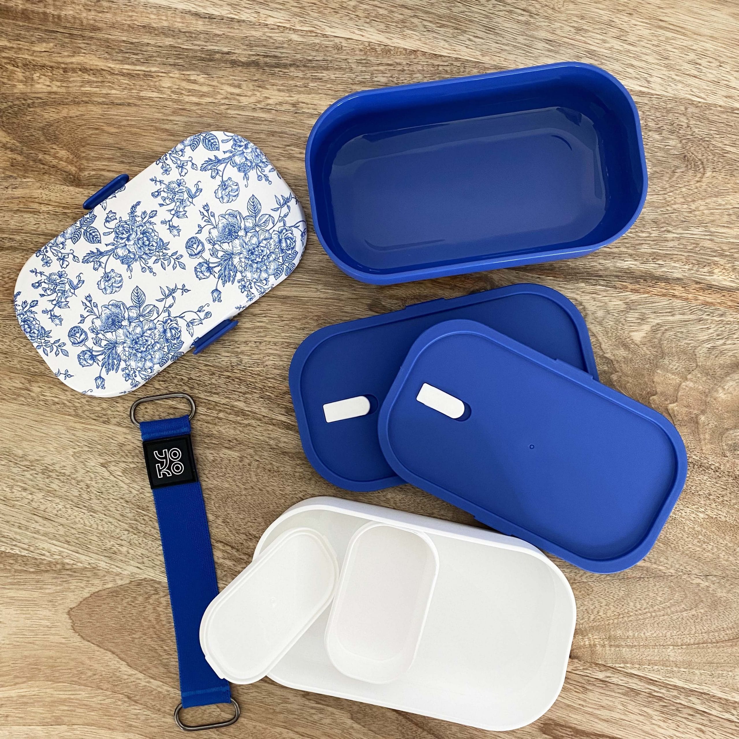 Boite déjeuner double- 1200 ml – Image 3