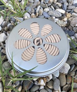 Spirales citronnelle avec évier