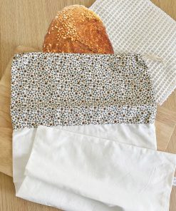 Sac à pain en tissu