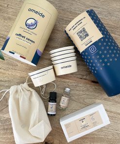 KIT DIY : Coffret savon lavande