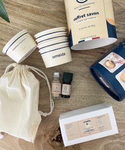 KIT DIY : Coffret savon à la mandarine