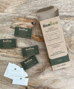 100 lames pour rasoir de sûreté double lame