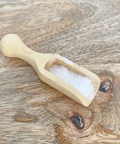 Cuillère petite à sel et épices en buis