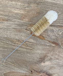 Goupillon de nettoyage en soie et coton