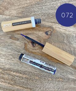 Eyeliner bio rechargeable – 072 Bleu électrique