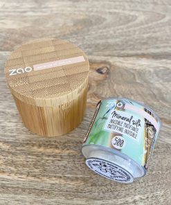 ZAO | Poudre matifiante transparente rechargeable