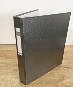 Classeur écologique en carton noir