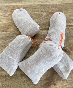 Lot de 5 sachets de cèdre rouge – Antimite naturel