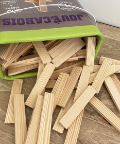 Jeu de construction JOUECABOIS 200 pièces