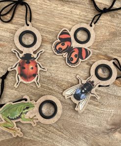 Loupe oeil d&rsquo;insectes