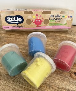 Pâte à modeler naturelle et créative