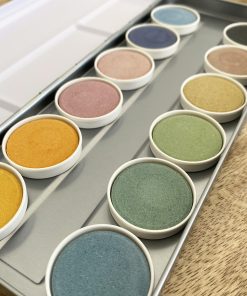 Aquarelles à base de matières végétales