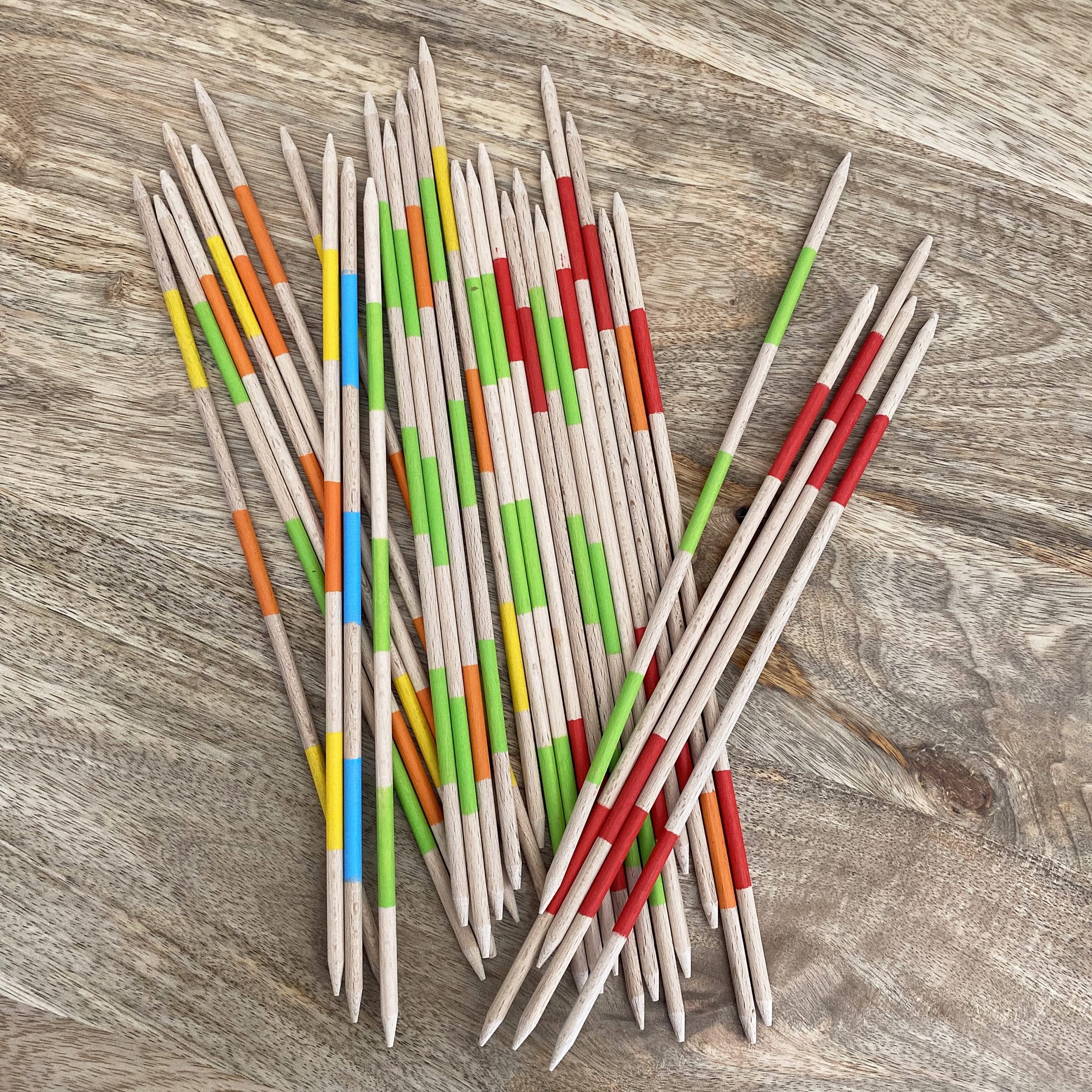 Mikado en bois 31 bâtons – Image 2