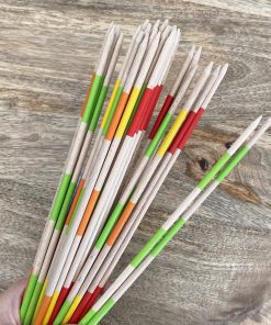 Mikado en bois 31 bâtons