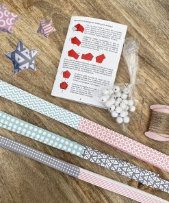 Kit étoiles en papier