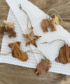 Suspension de sujets de Noël – Modèle au choix