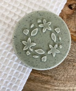 Shampoing solide herbes folles – cheveux gras