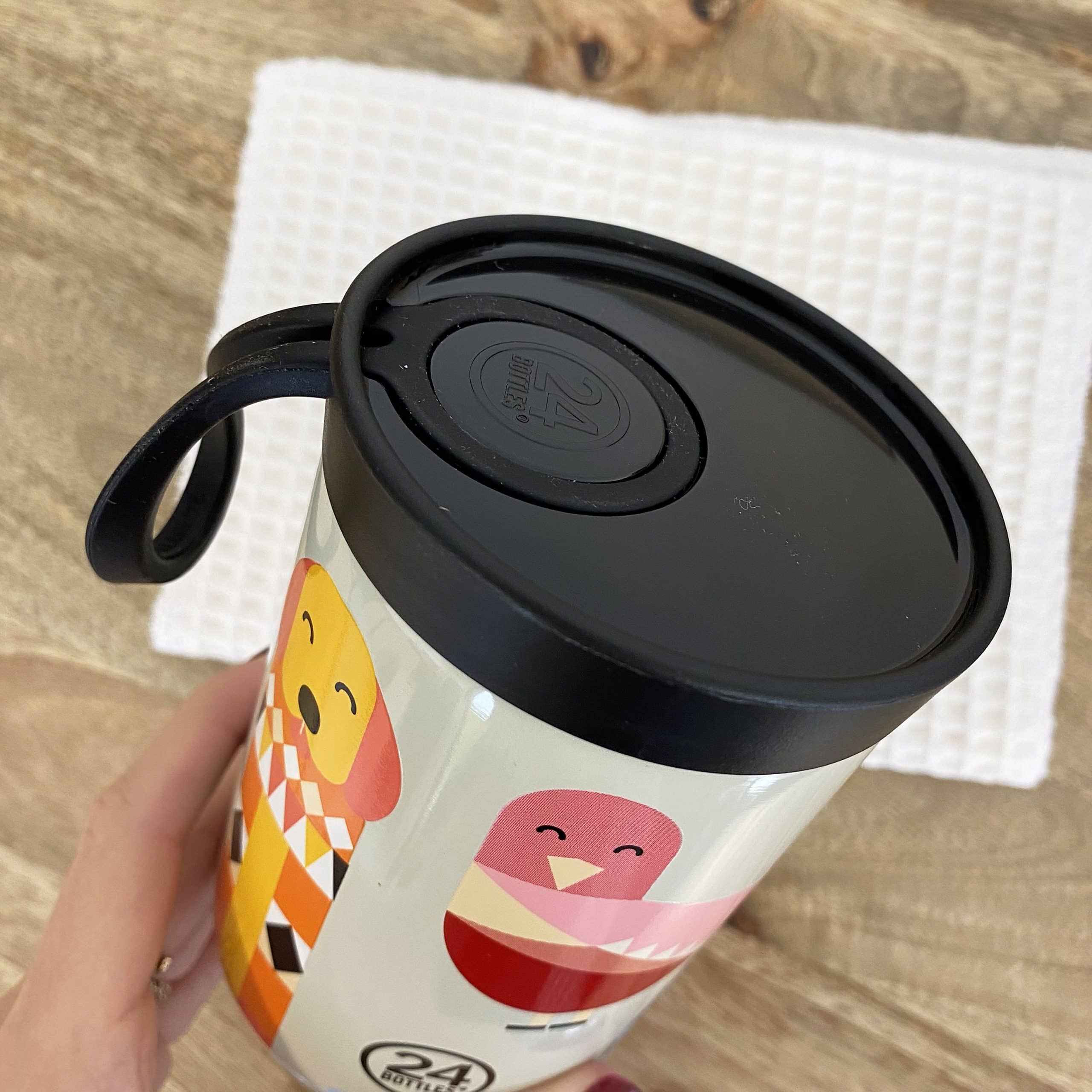 Pack Lunchbox isotherme + gourde – Best friends | 24 Bottles – Image 4