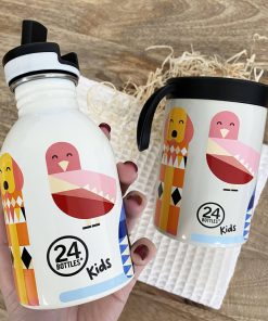 Pack Lunchbox  isotherme + gourde – Best friends | 24 Bottles