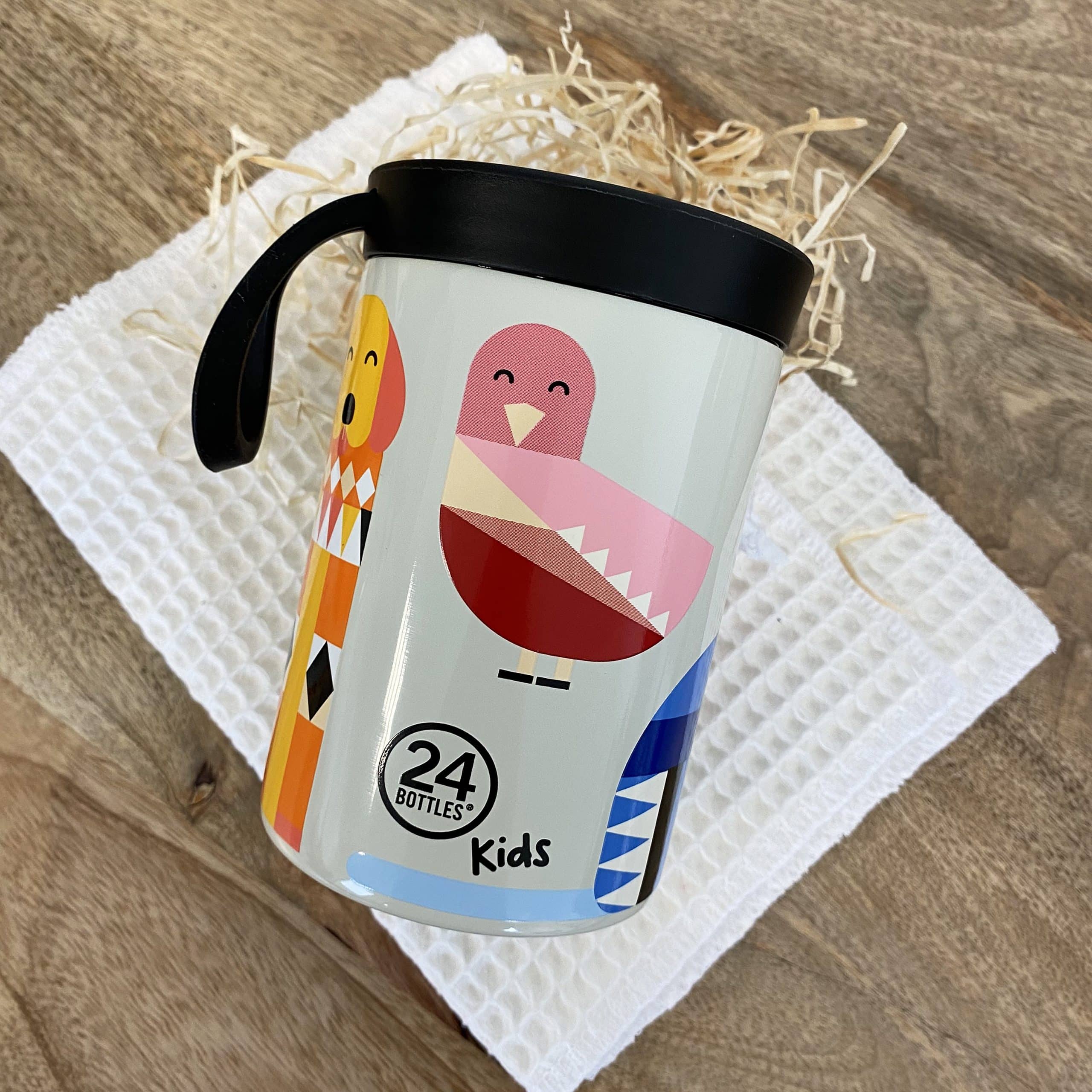 Pack Lunchbox isotherme + gourde – Best friends | 24 Bottles – Image 2