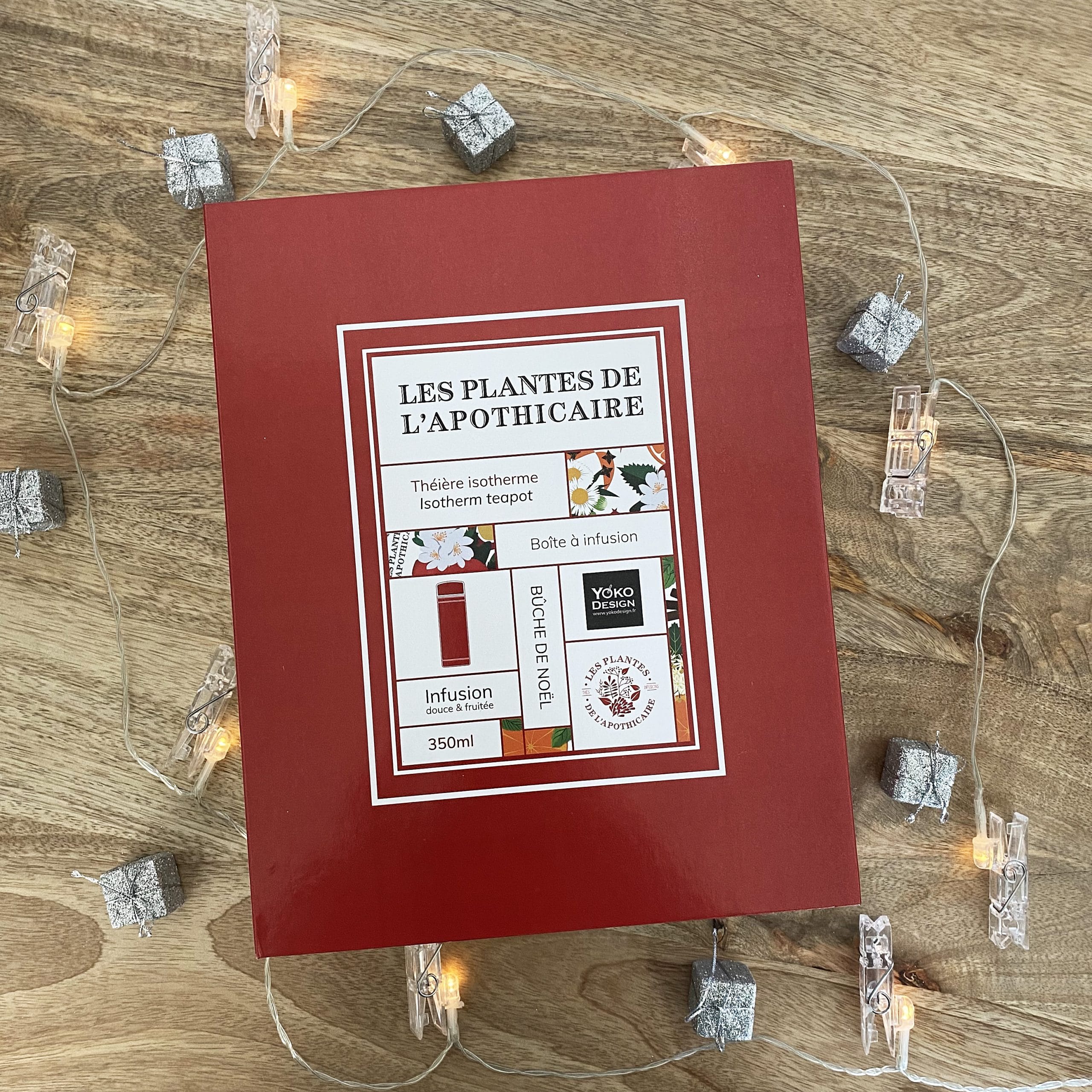 Coffret cadeau : Une théière + infusion douce et fruitée – Image 2