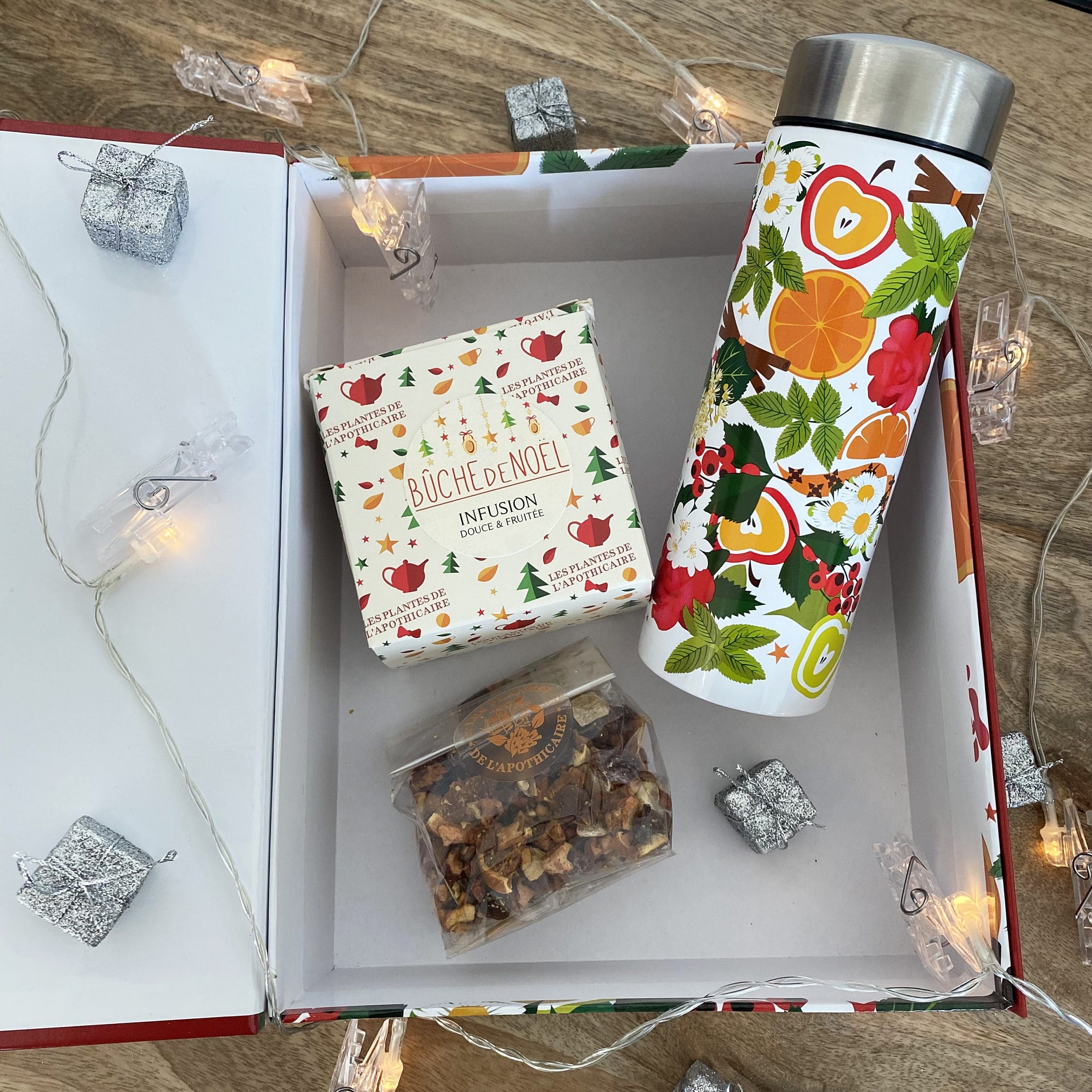 Coffret cadeau : Une théière + infusion douce et fruitée – Image 4