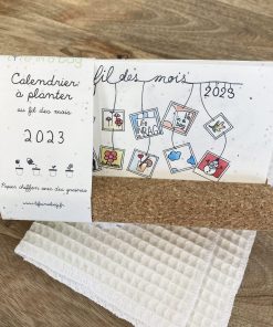 Calendrier ensemencé à planter 2023 – Au fil des mois