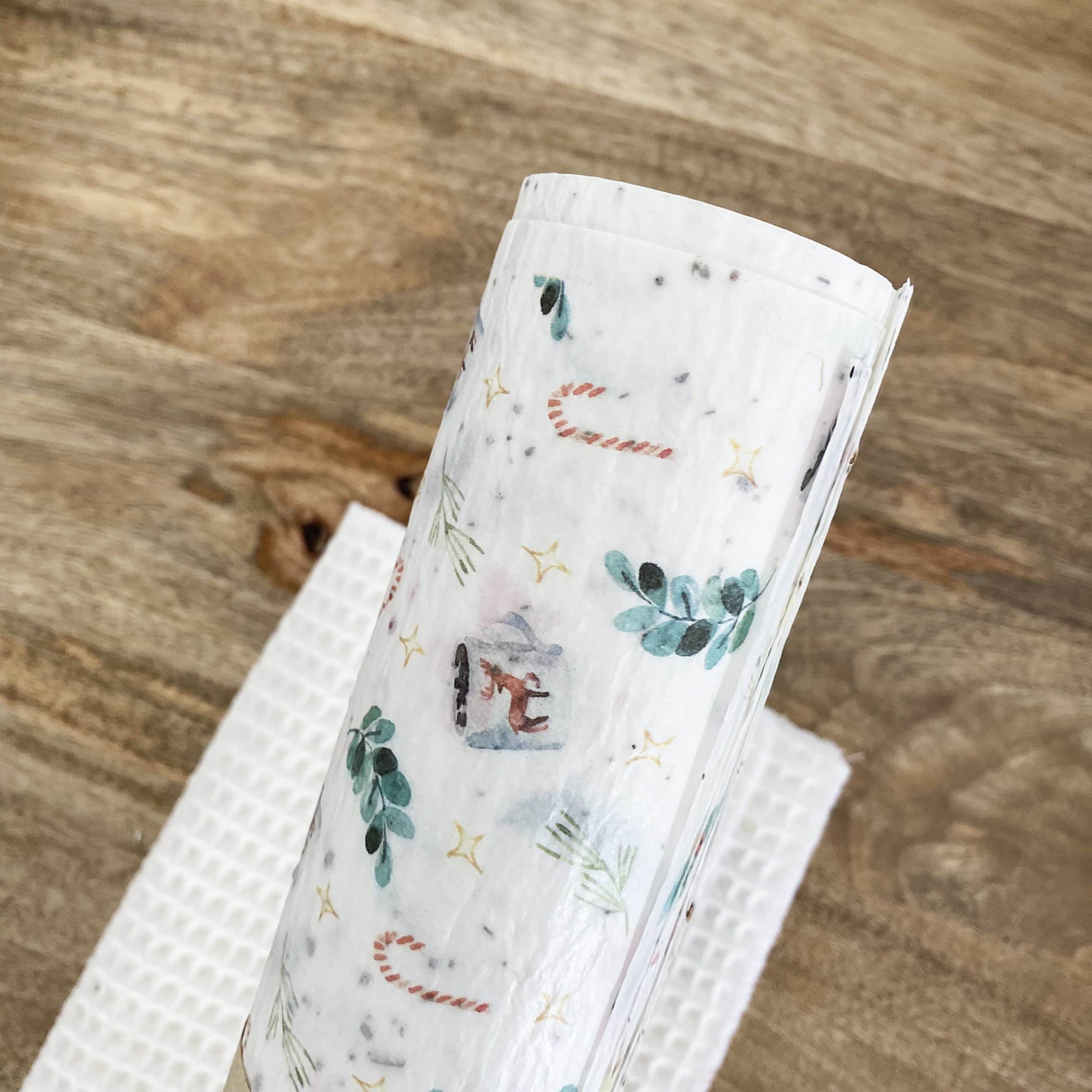 Mon papier cadeau de Noel ensemencé à planter – Lot de 5 – Image 5