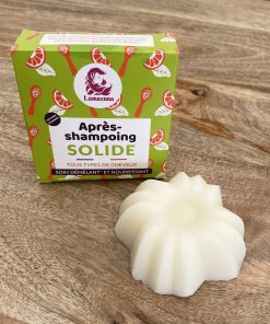Après-shampoing solide démêlant et nourissant