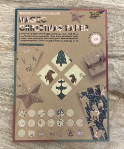 Bloc de papier kraft CHRISTMAS A4