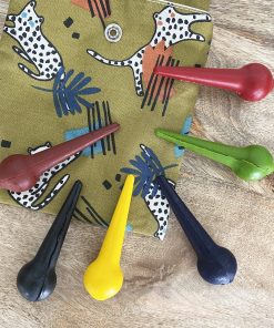 Cônes à colorier forme ergonomique – Pack de 6