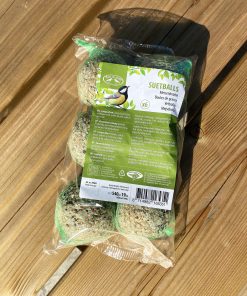 Boules de graisse pour oiseaux – Lot de 6