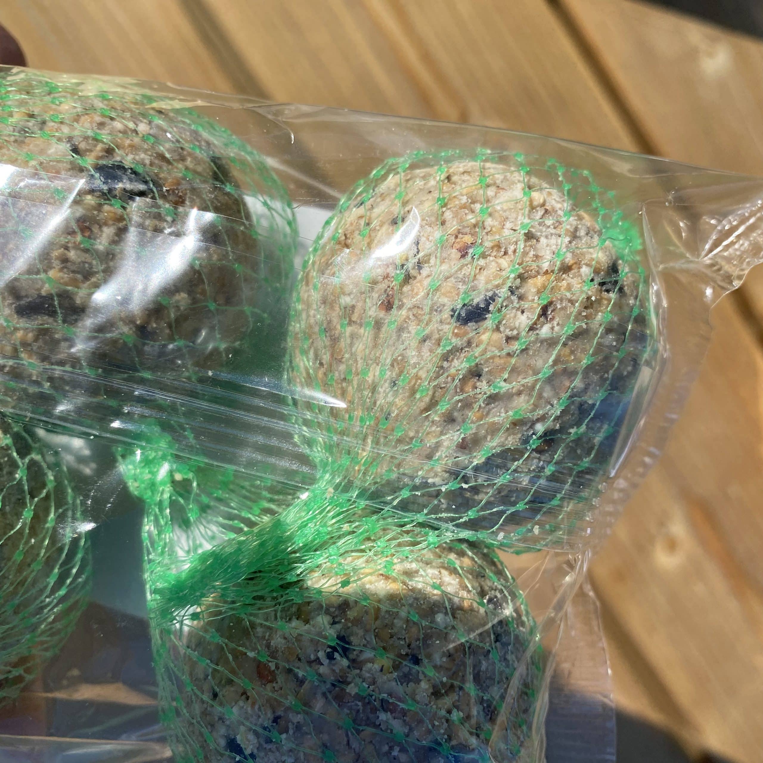 Boules de graisse pour oiseaux – Lot de 6 – Image 3