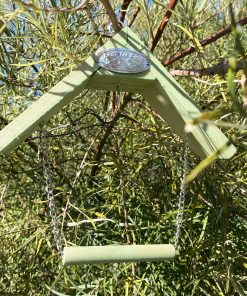 Balançoire pour oiseaux